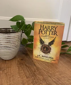 Harry Potter and the Cursed Child Parts One and Two (Special Rehearsal Edition Script)