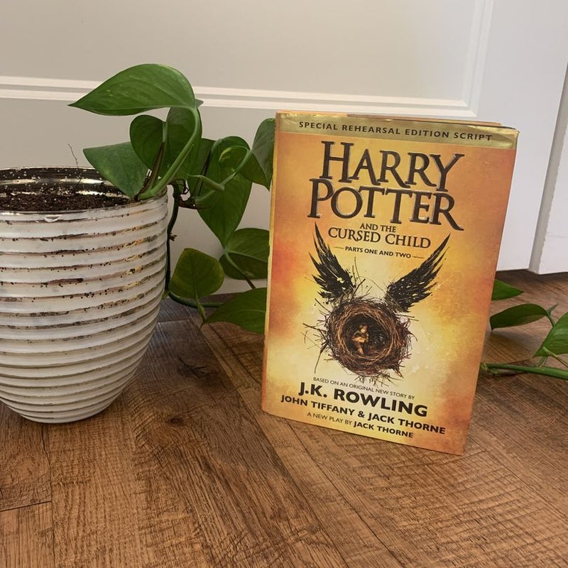 Harry Potter and the Cursed Child Parts One and Two (Special Rehearsal Edition Script)