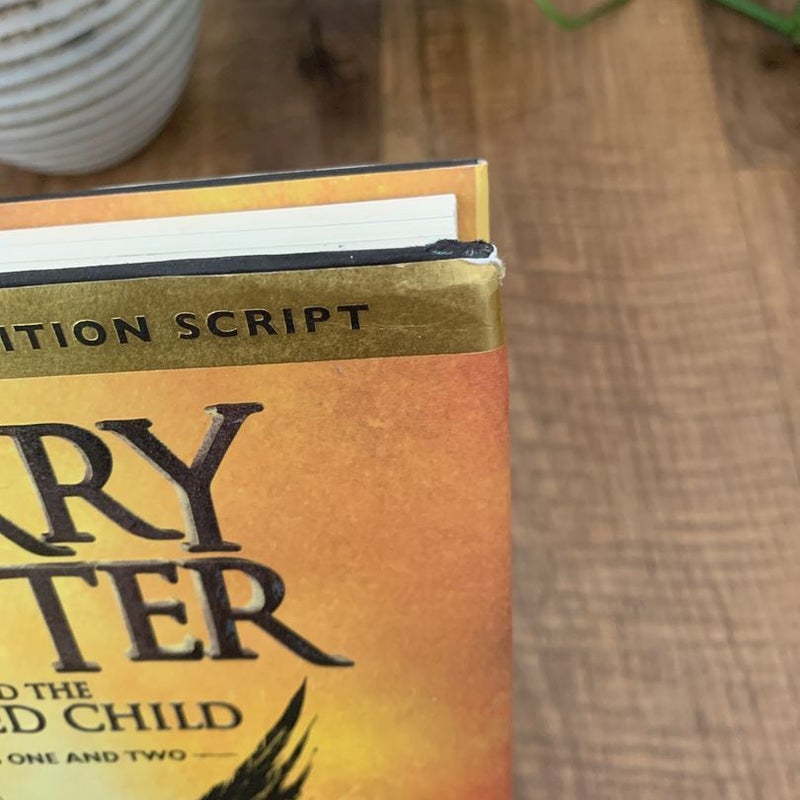 Harry Potter and the Cursed Child Parts One and Two (Special Rehearsal Edition Script)