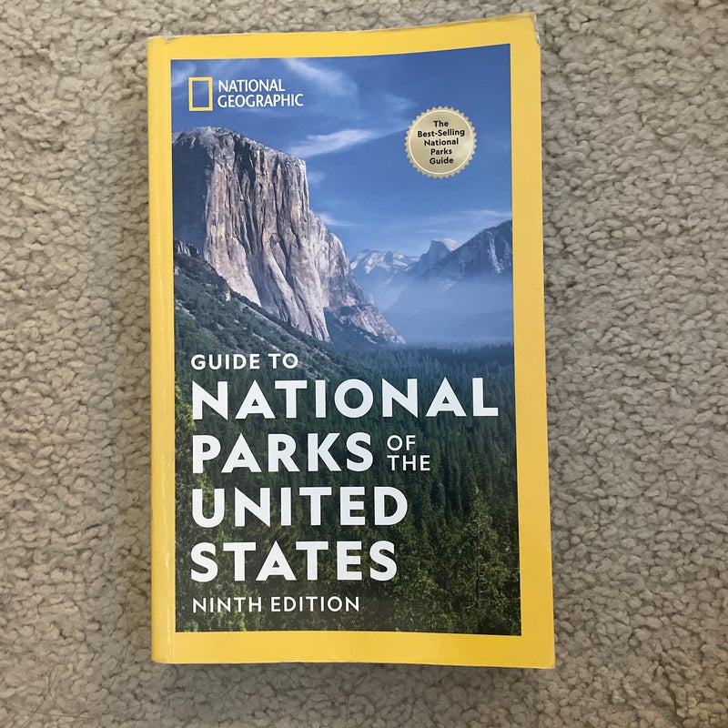 National Geographic Guide to National Parks of the United States 9th Edition