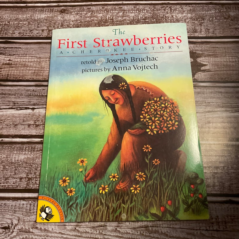 The First Strawberries