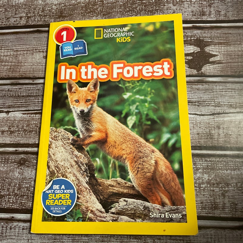 National Geographic Readers: in the Forest