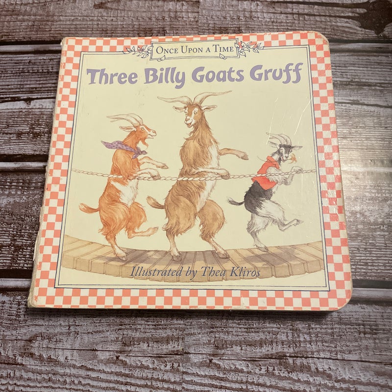 Three Billy Goats Gruff