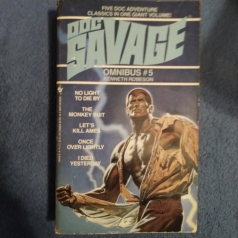 Doc Savage Omnibus