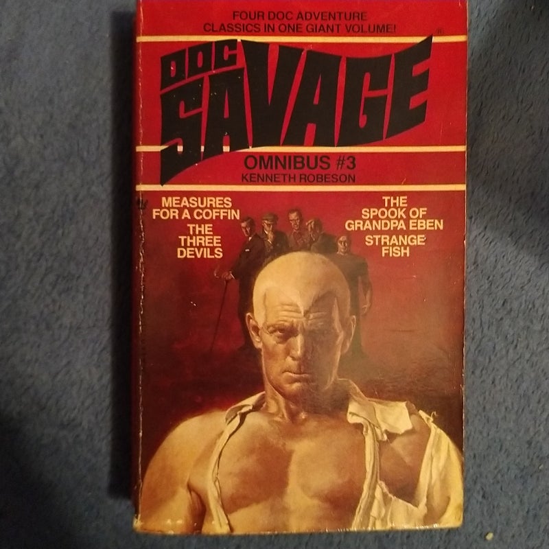 Doc Savage Omnibus