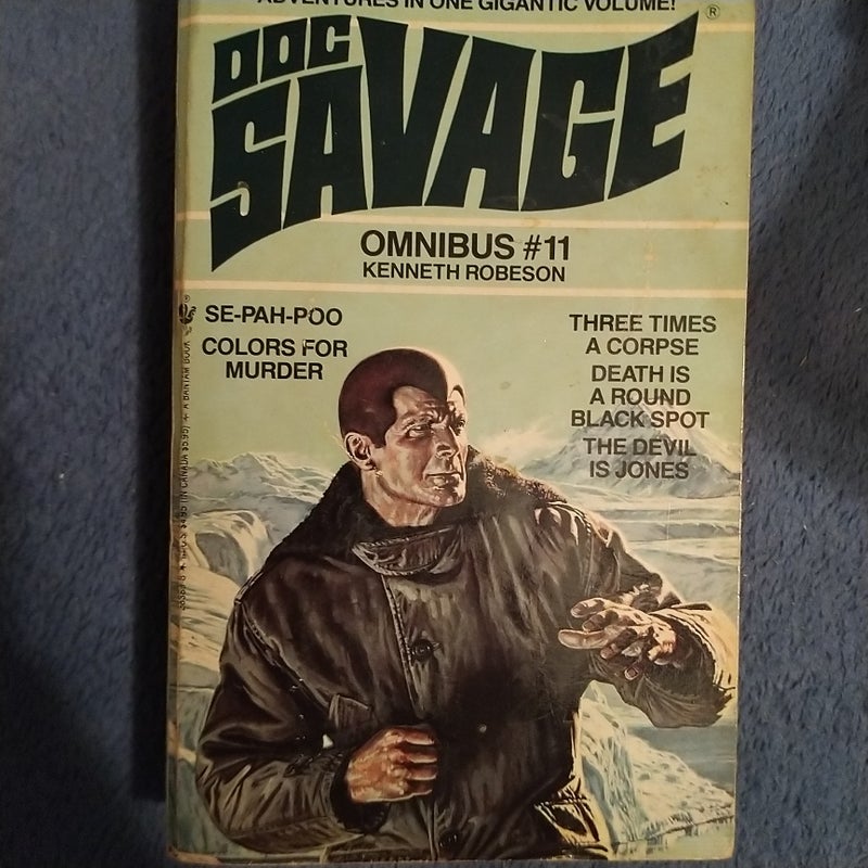 Doc Savage Omnibus