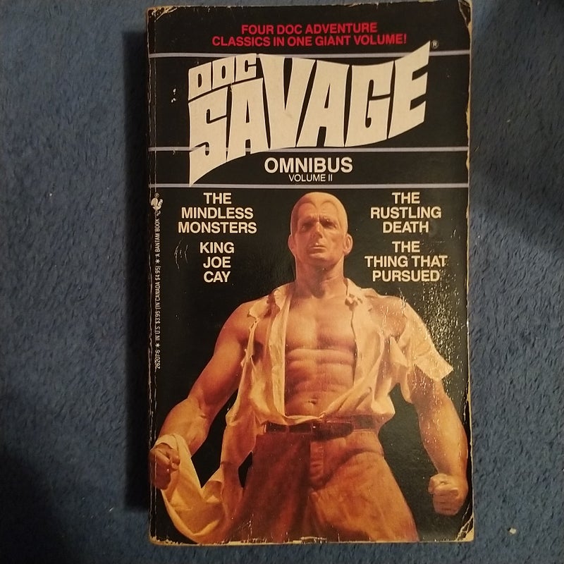 Doc Savage Omnibus