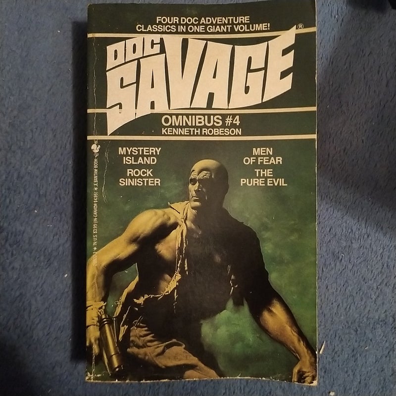 Doc Savage Omnibus