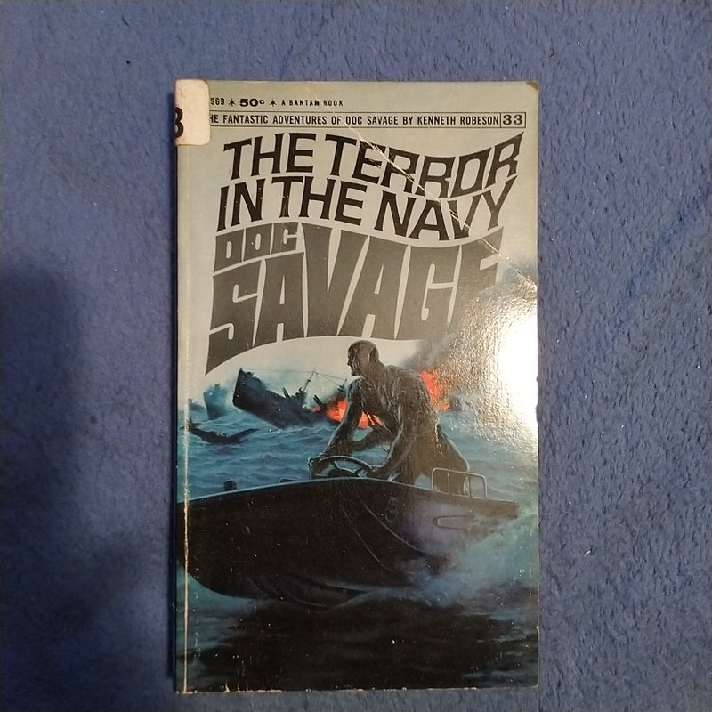 #33 The Terror in the Navy