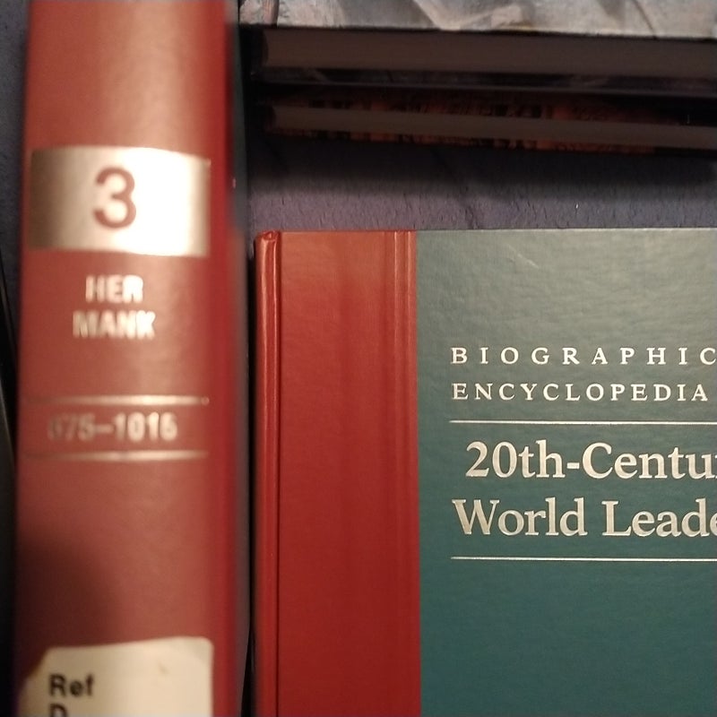 Biographical Encyclopedia of 20th Century World Leaders