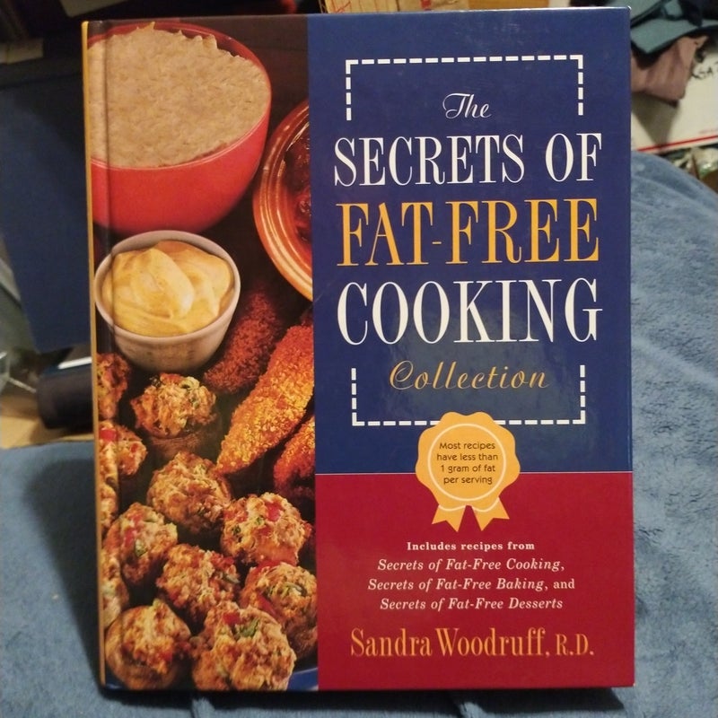 The QVC Secrets of Fat-Free Cooking Collection