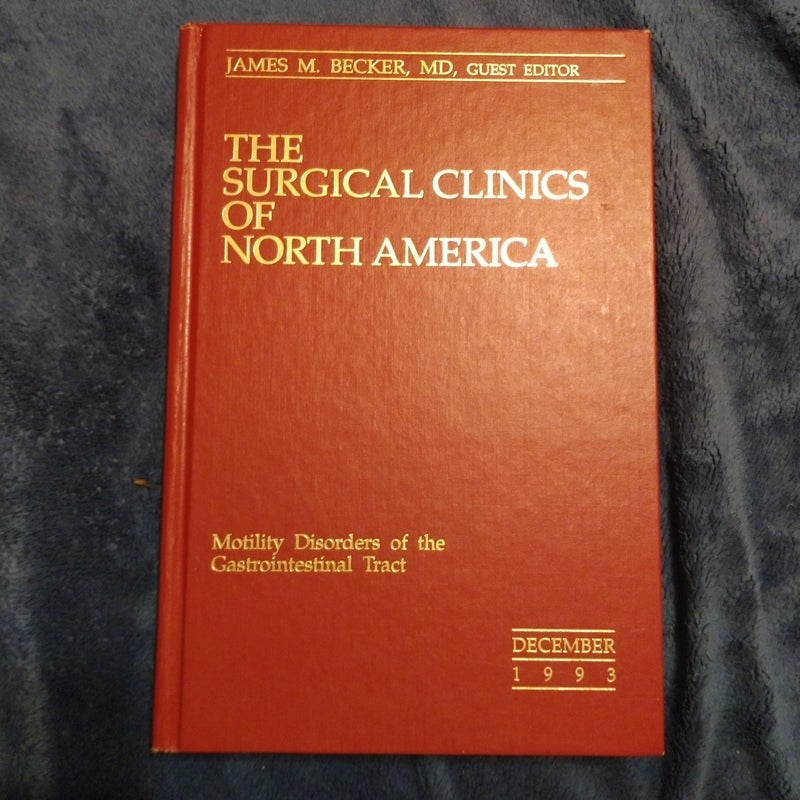 The Surgical Clinics of North America 