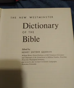 The New Westminster Dictionary of the Library
