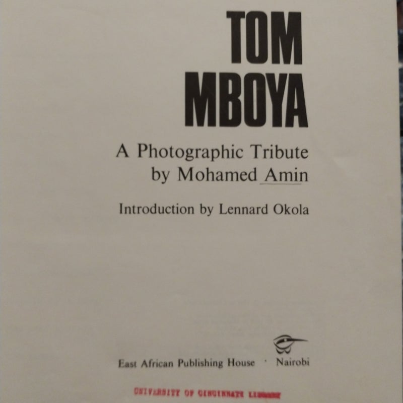 Tom Mboya