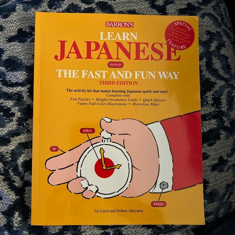 Learn Japanese