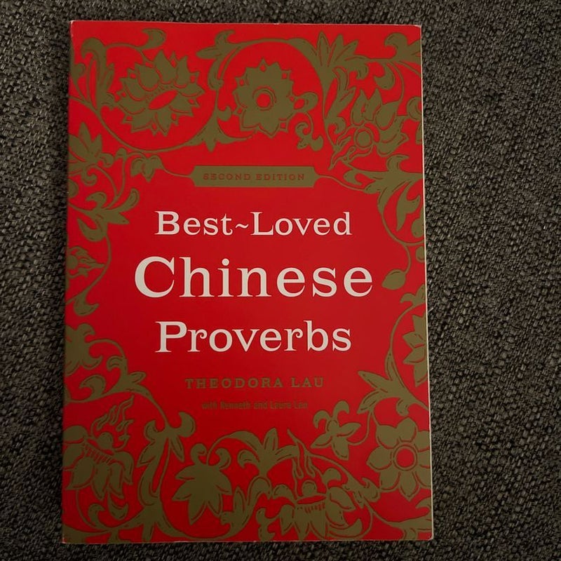 Best-Loved Chinese Proverbs (2nd Edition)