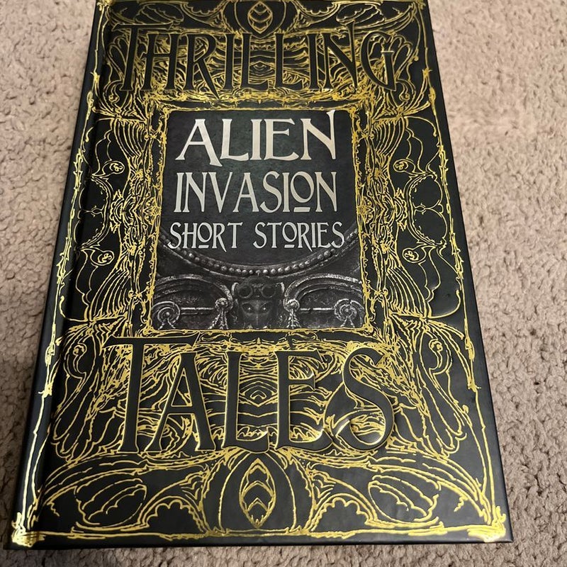 Alien Invasion Short Stories