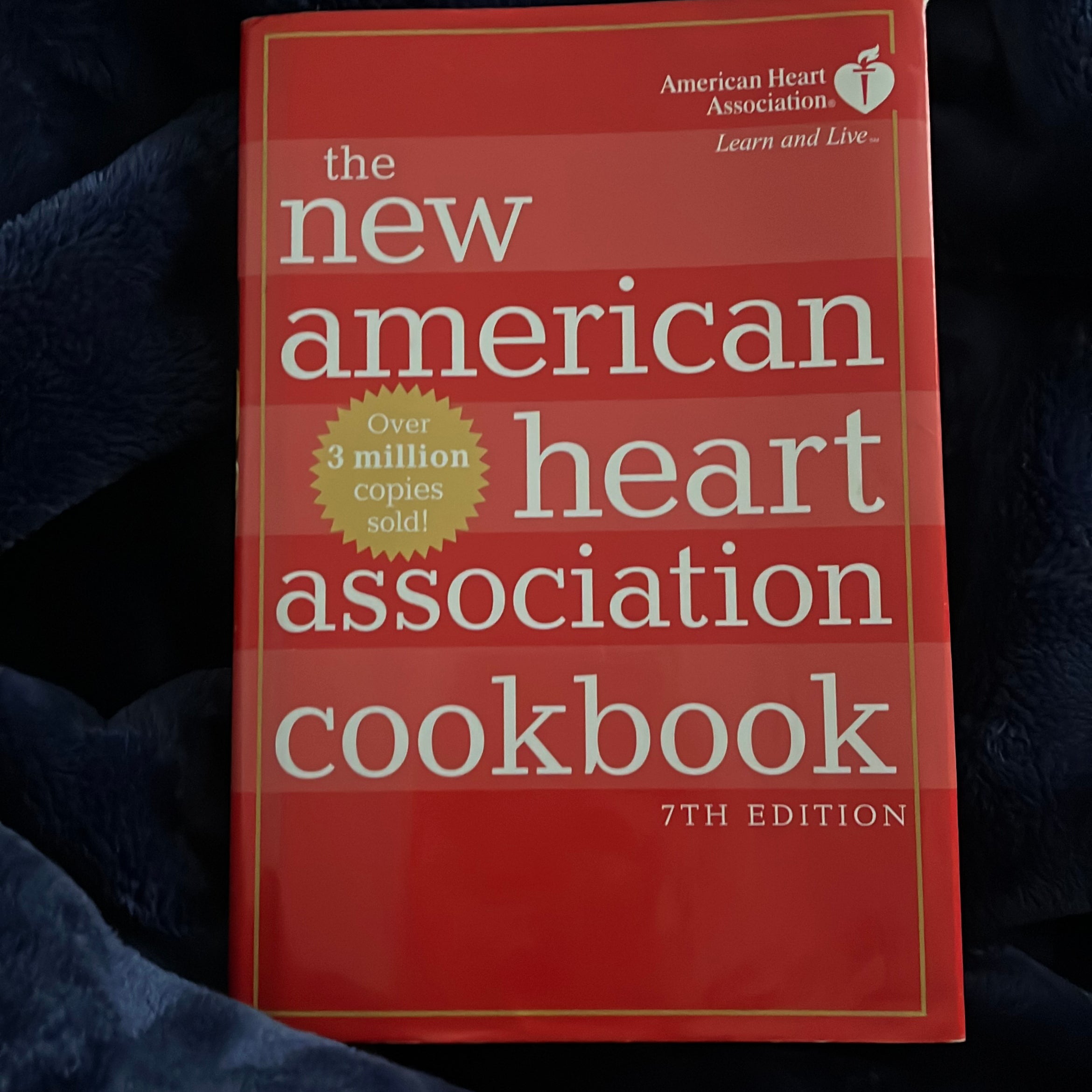 The New American Heart Association Cookbook