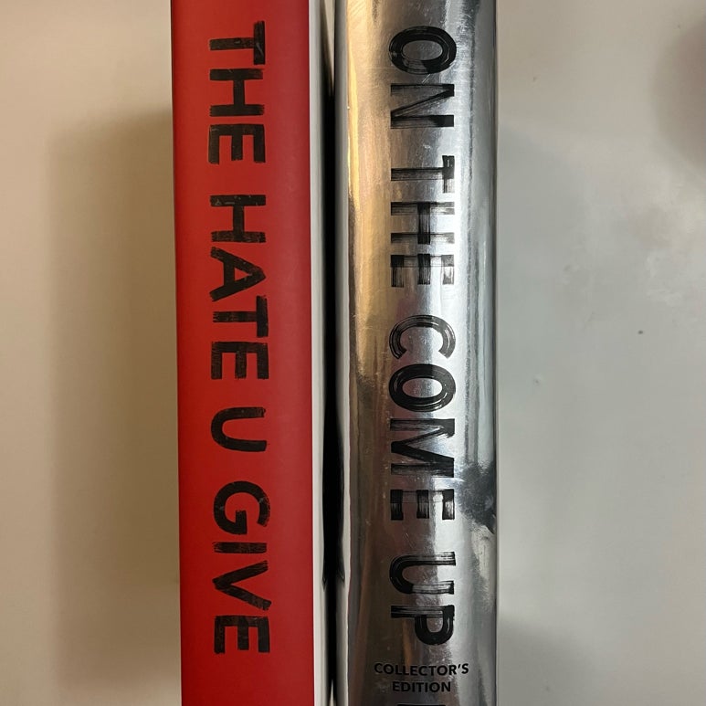 Angie Thomas 2-Book Hardcover Box Set