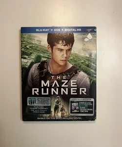 The Maze Runner DVD