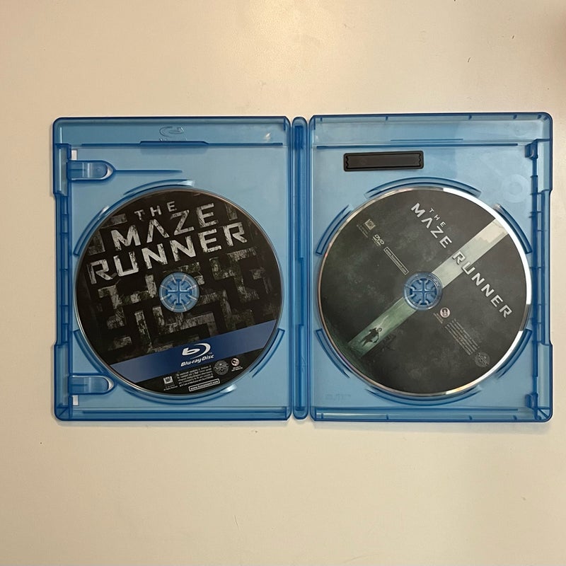 The Maze Runner DVD