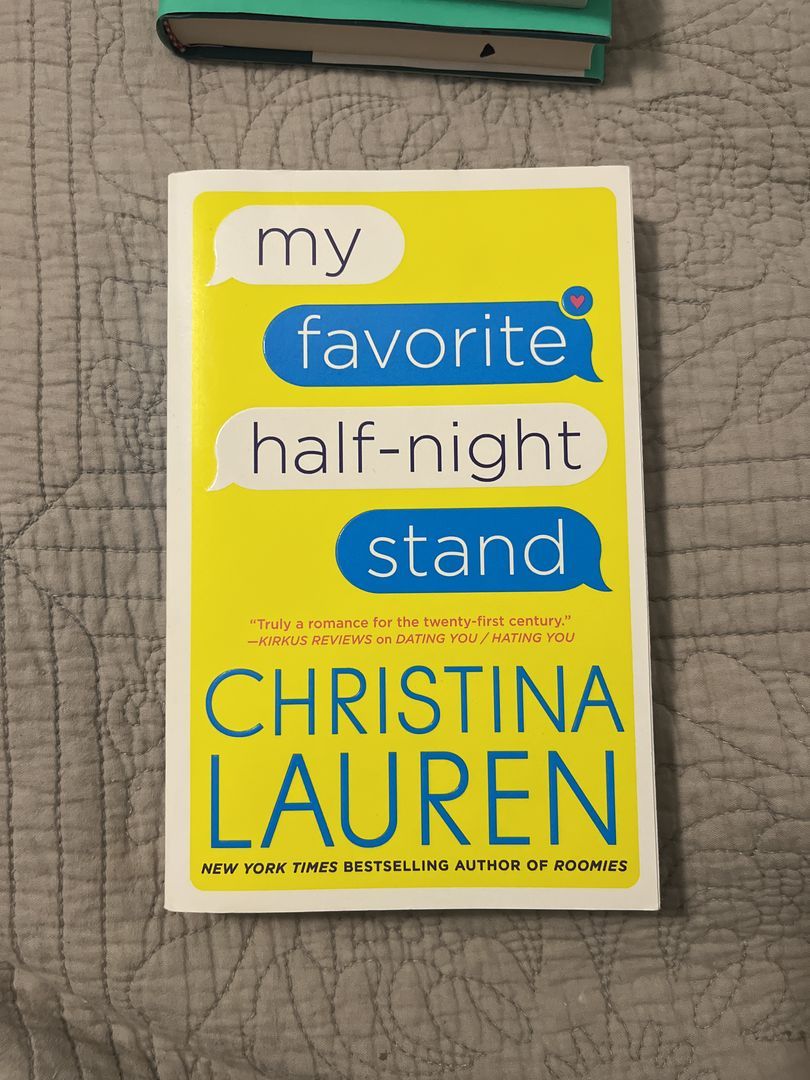 My Favorite Half-Night Stand