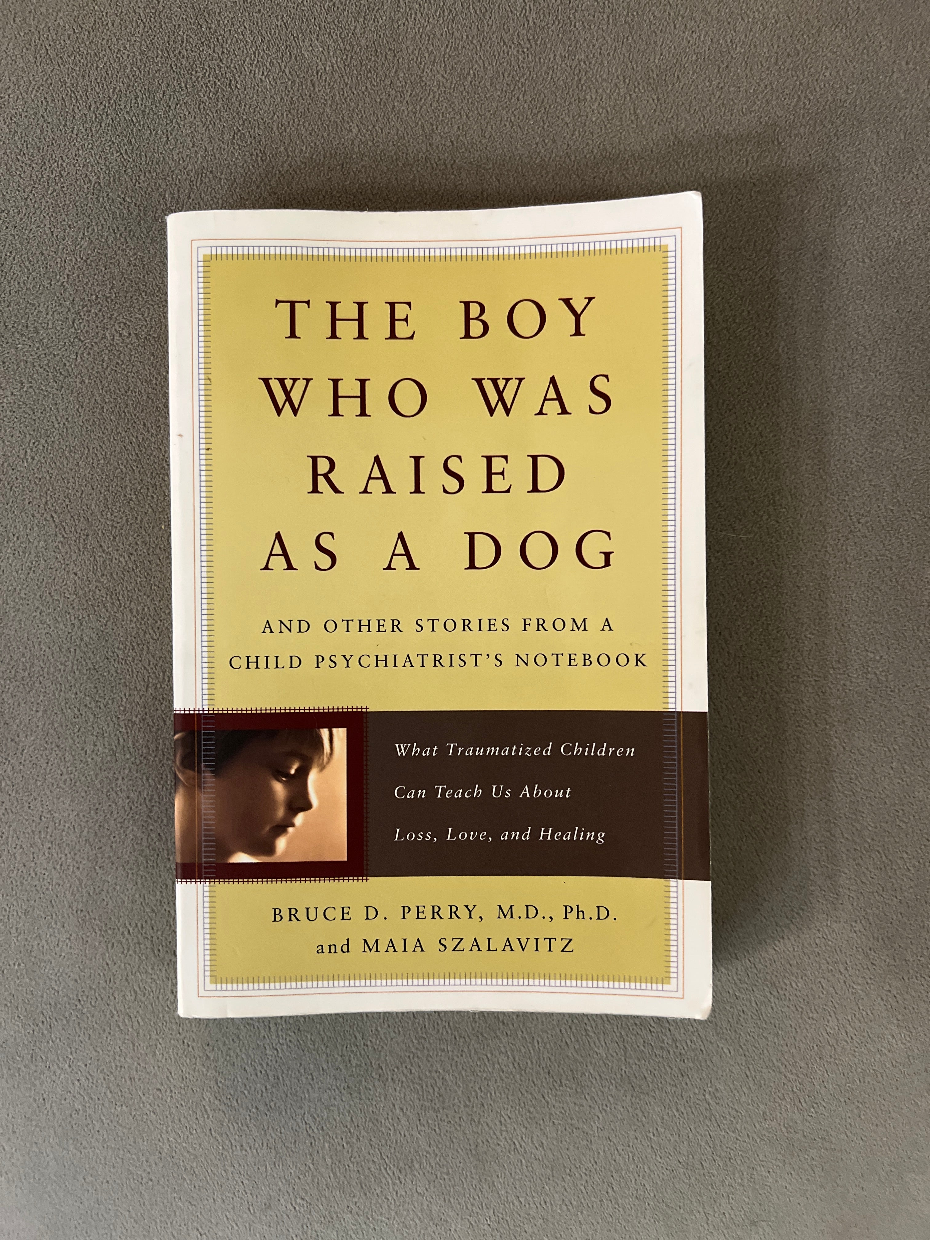 The Boy Who Was Raised As a Dog