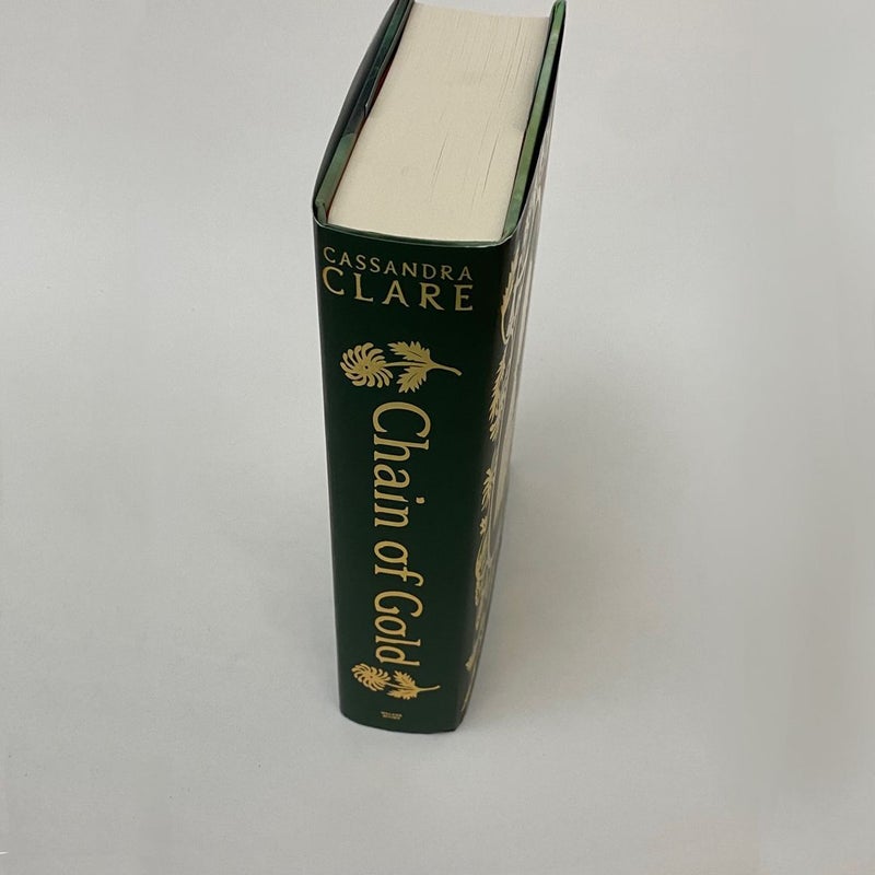 Exclusive Signed Chain of Gold (First Edition)