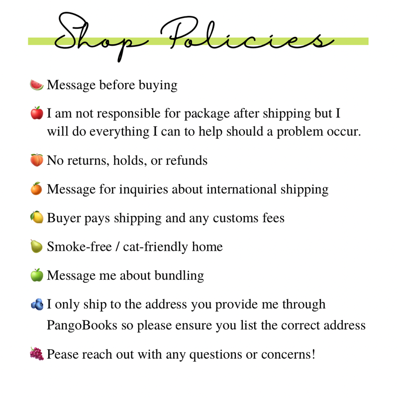 Shop Policies