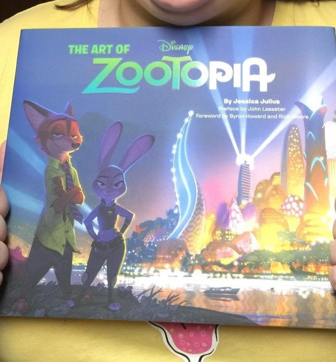 The Art of Zootopia