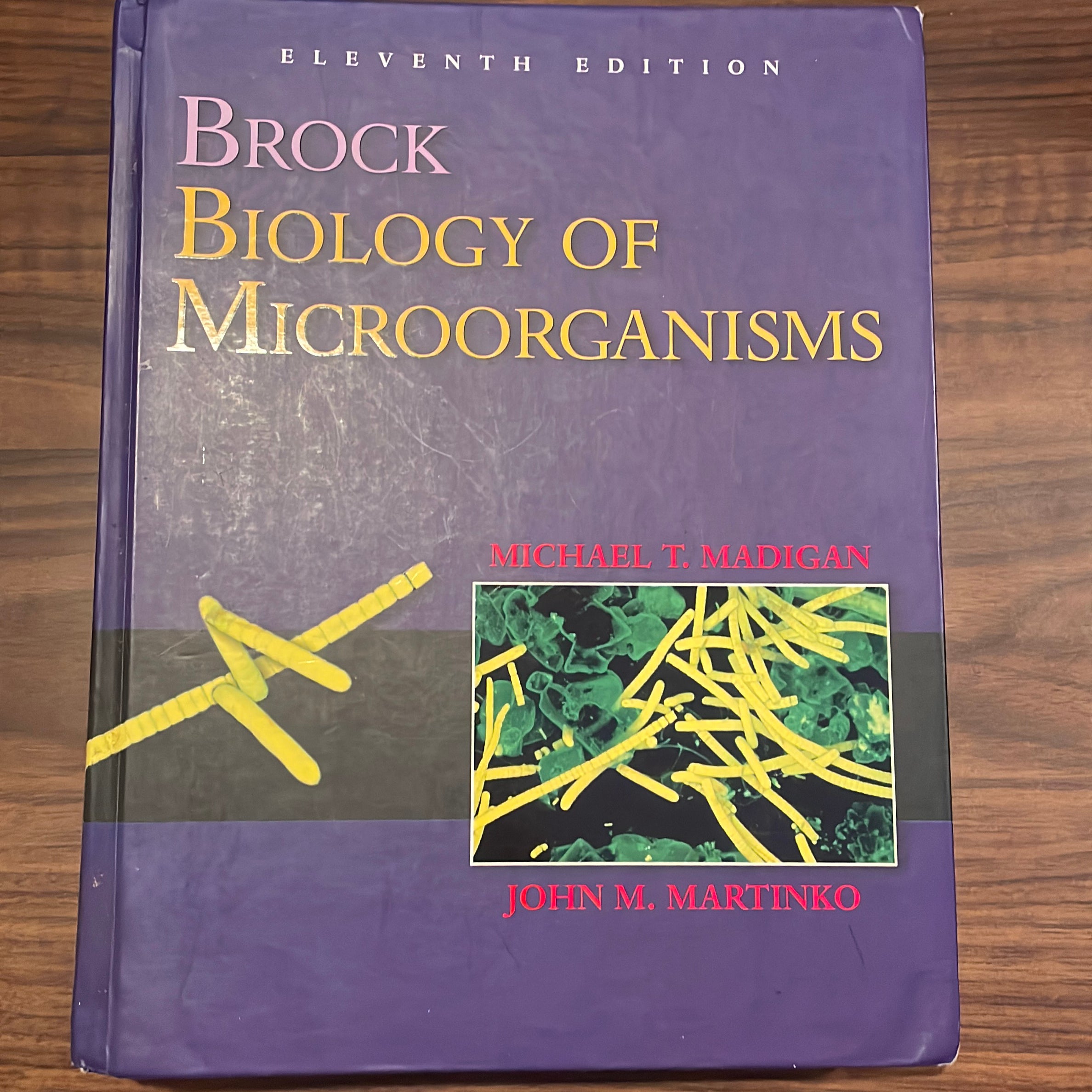 Brocks Biology of Microorganisms