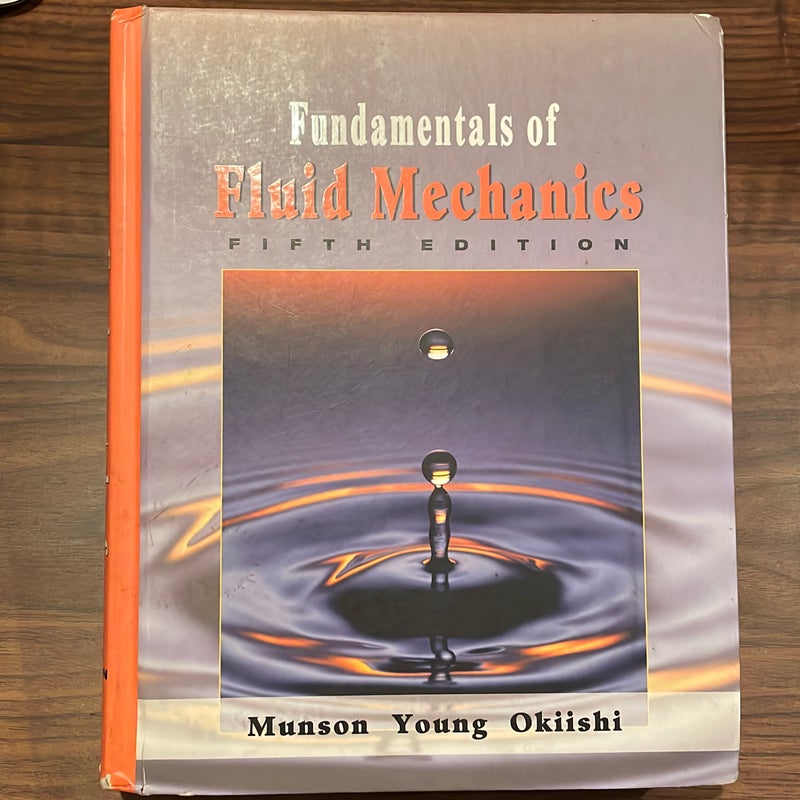 Fundamentals of Fluid Mechanics