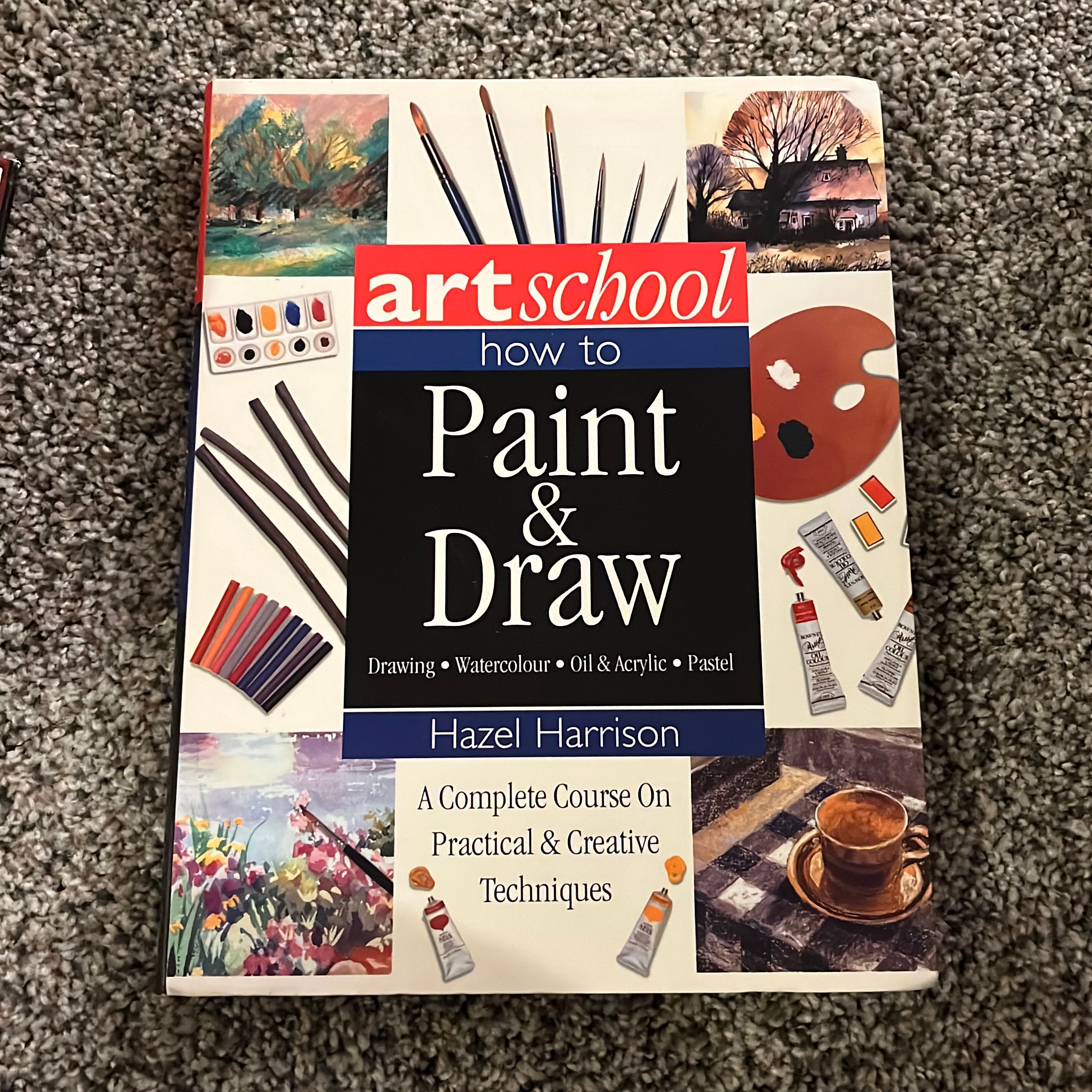 How to Paint and Draw