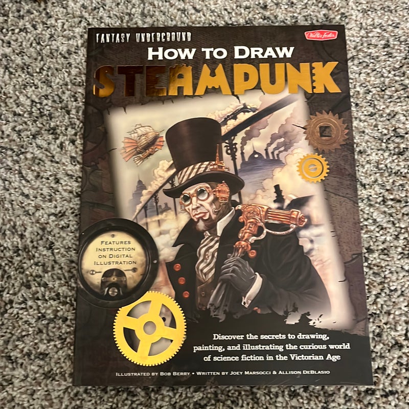How to Draw Steampunk