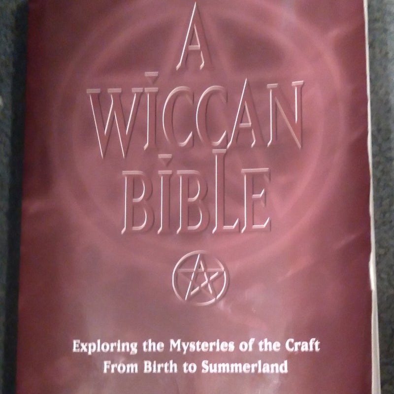 A Wiccan Bible