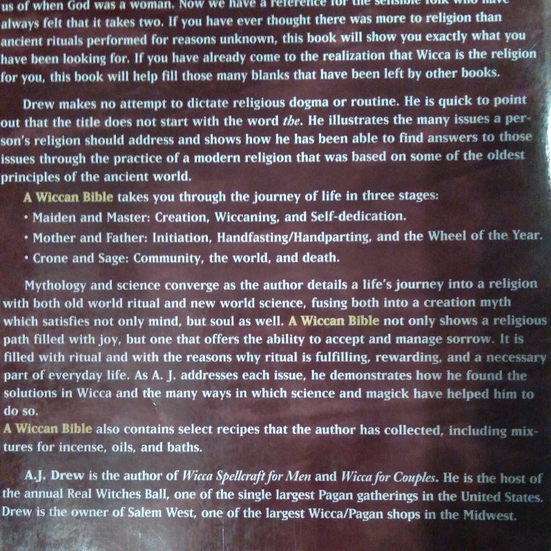 A Wiccan Bible