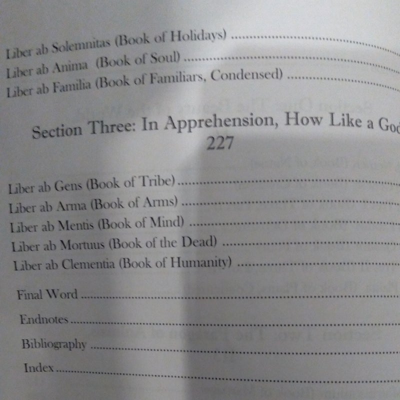 A Wiccan Bible