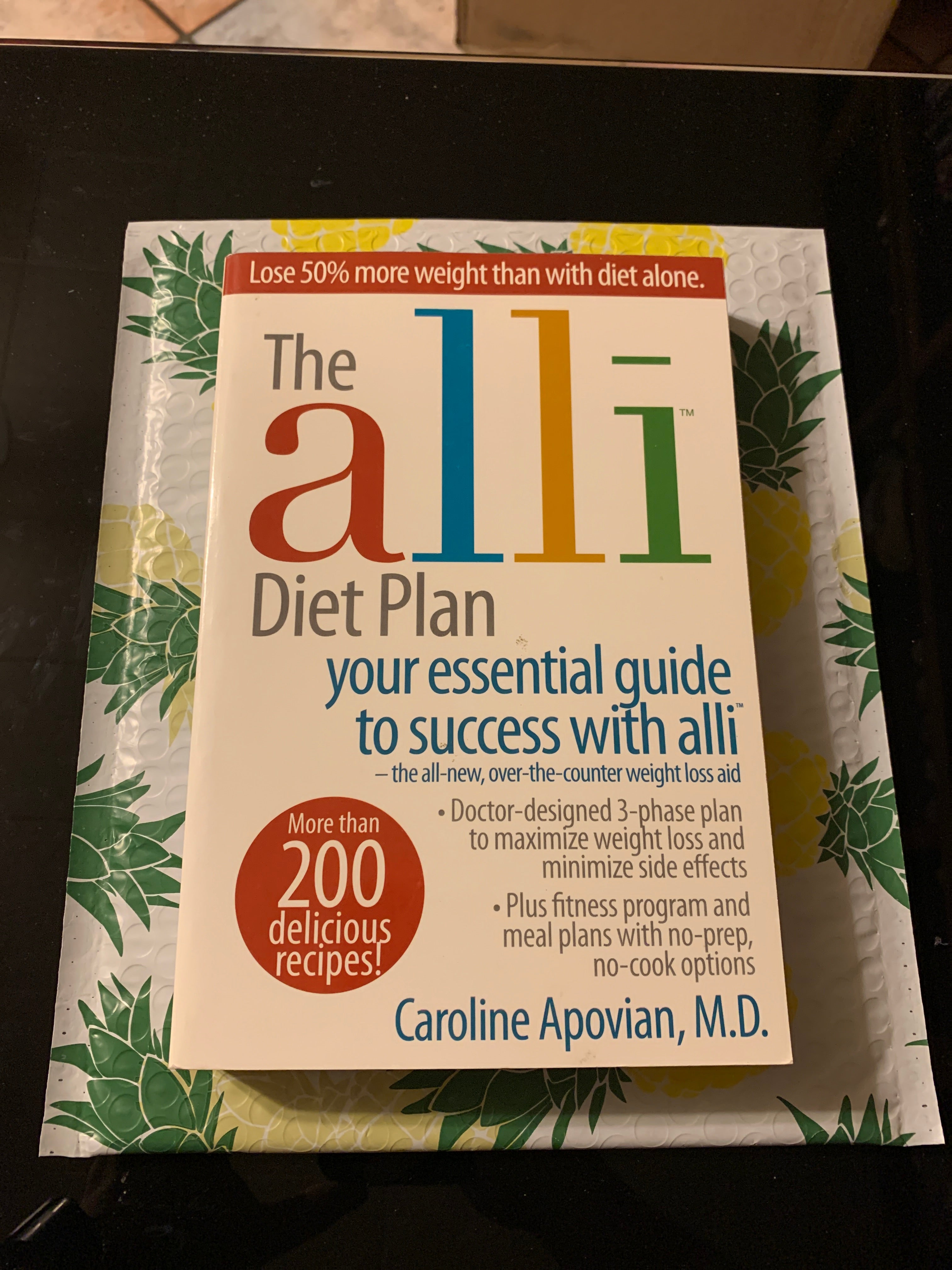 The Alli Diet Plan