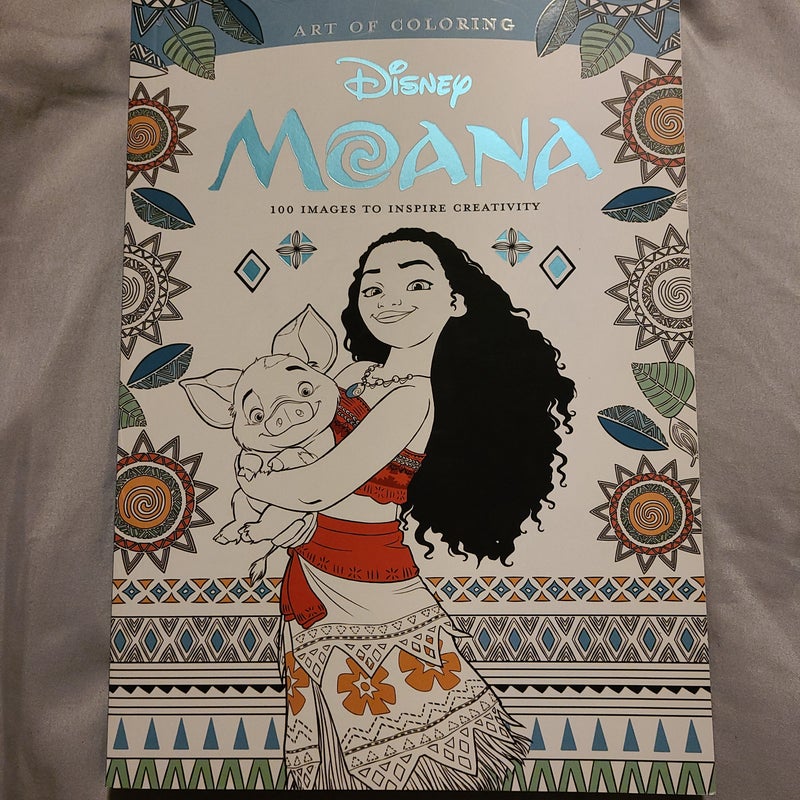 Art of Coloring: Moana