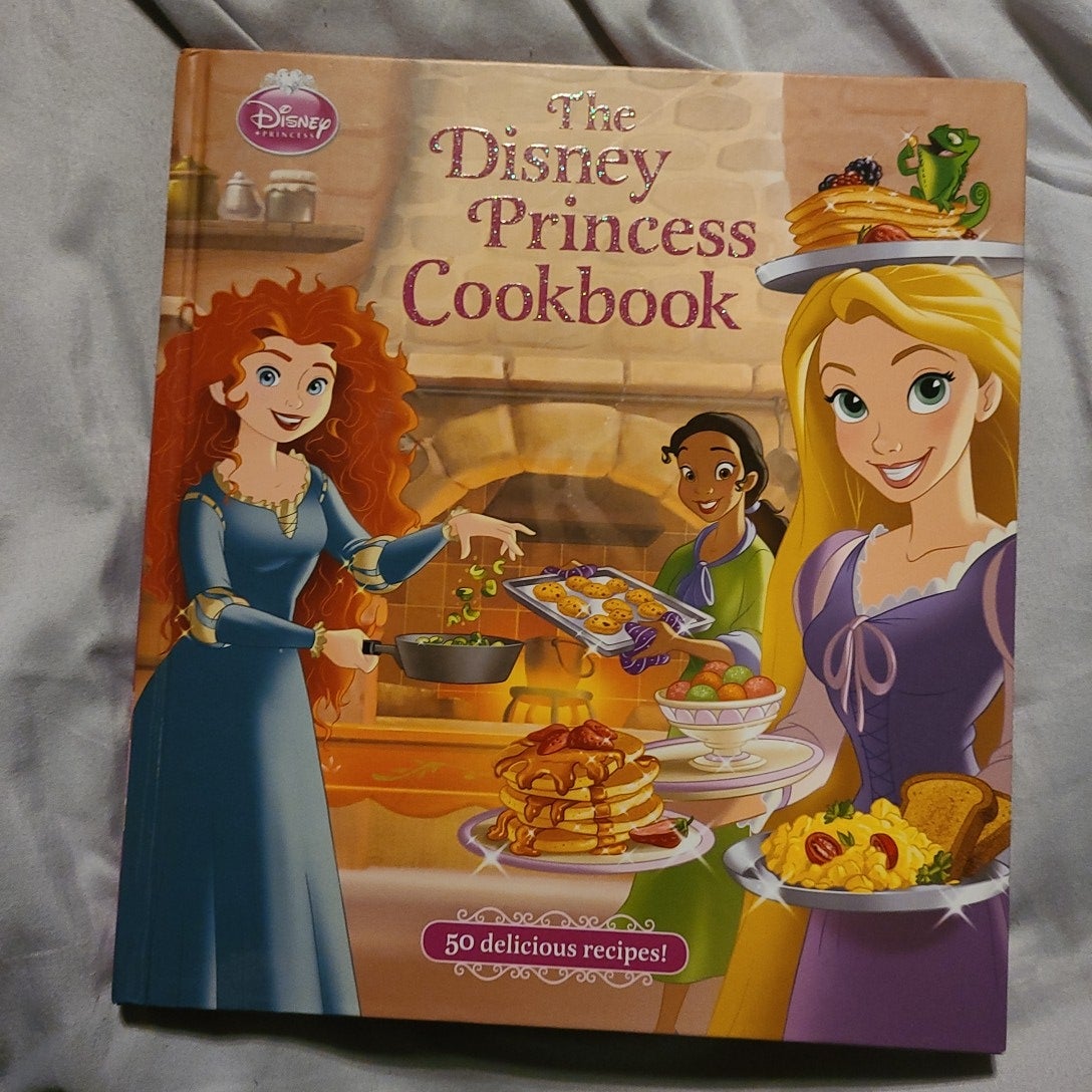 The Disney Princess Cookbook