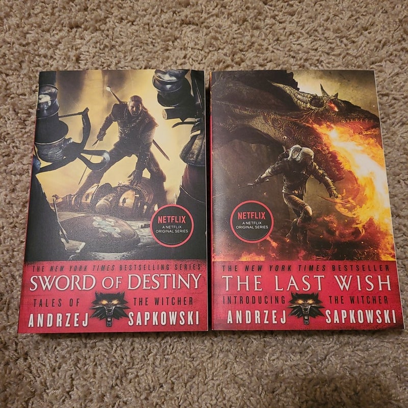 The Witcher Stories Boxed Set: the Last Wish, Sword of Destiny