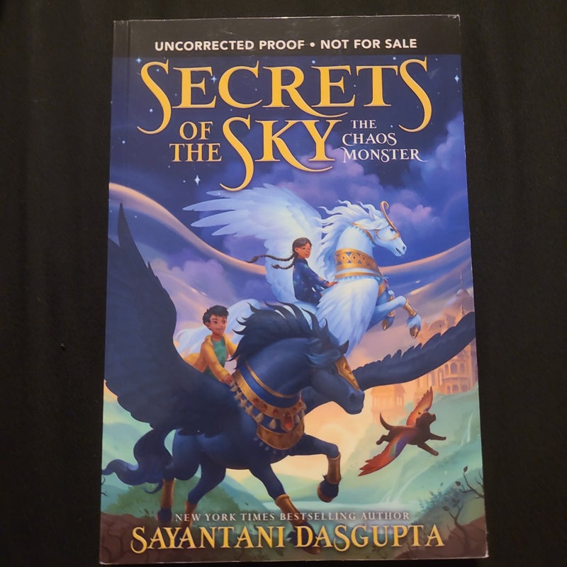 ARC The Chaos Monster (Secrets of the Sky #1)
