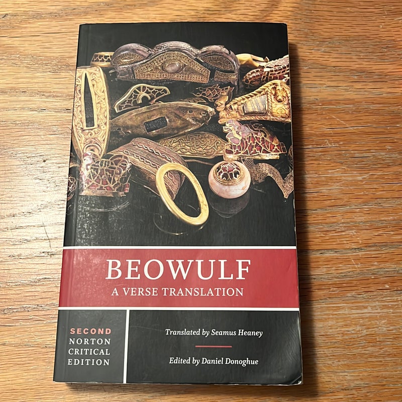 Beowulf: a Verse Translation, 2nd Norton Critical Edition