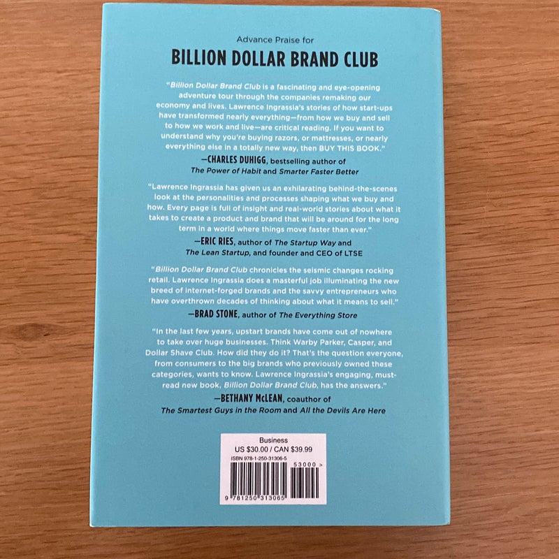 Billion Dollar Brand Club