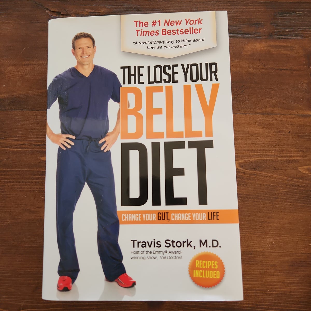 The Lose Your Belly Diet by Travis Stork, Hardcover Pangobooks