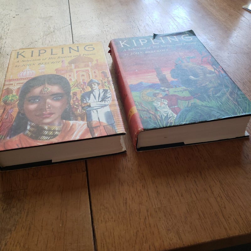 Kipling Vol I and Vol 2: A Selection of His Stories and Poems