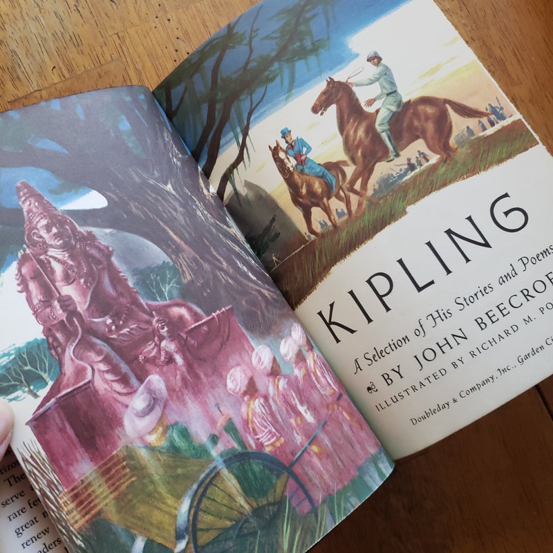 Kipling Vol I and Vol 2: A Selection of His Stories and Poems