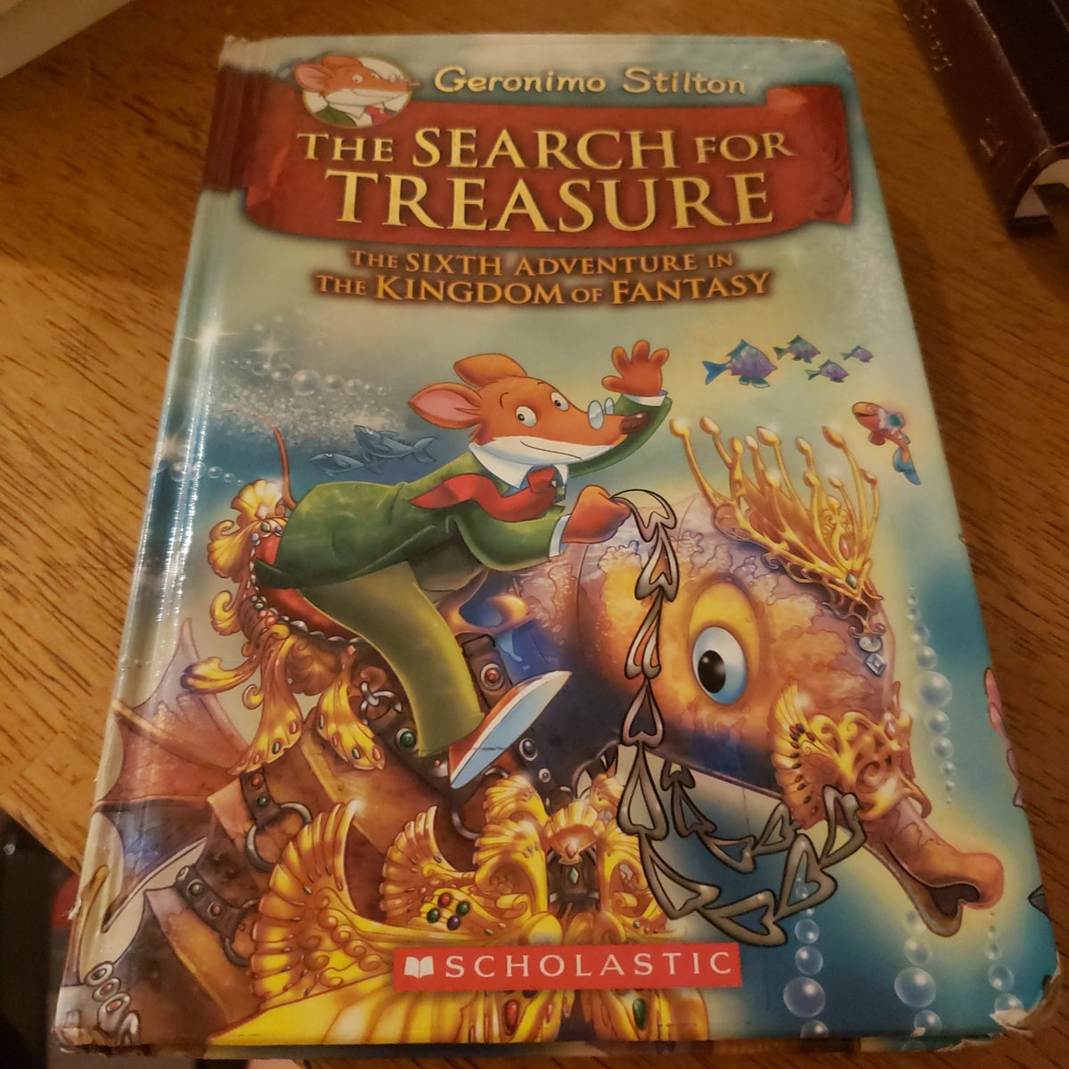 Geronimo Stilton and the Kingdom of Fantasy SE: The Phoenix of Destiny :  Stilton, Gerenimo: : Books