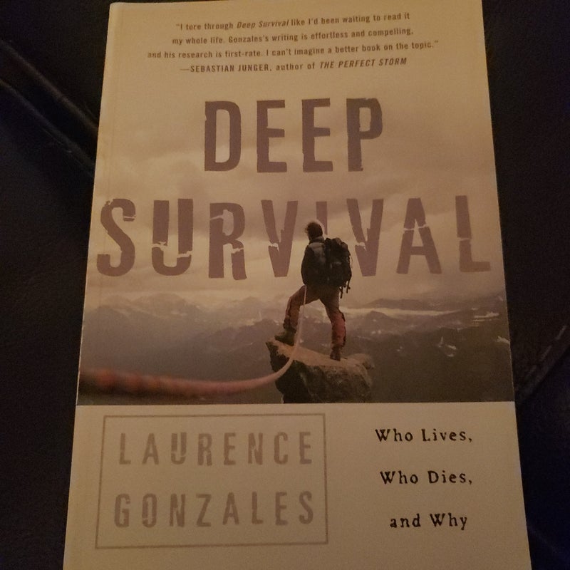 Deep Survival: Who Lives, Who Dies, and Why