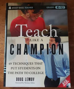 Teach like a champion